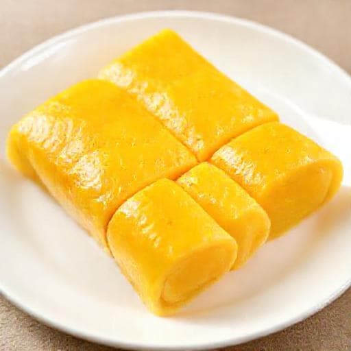 シンプル卵焼き