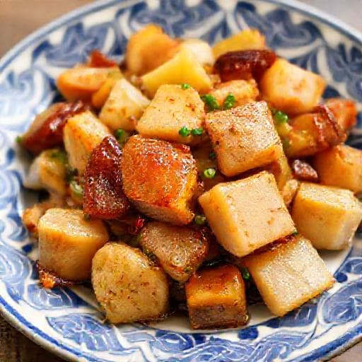 ゴーヤーと島豆腐、スパムのチャンプルー