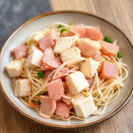簡単！スピード豆腐チャンプルー