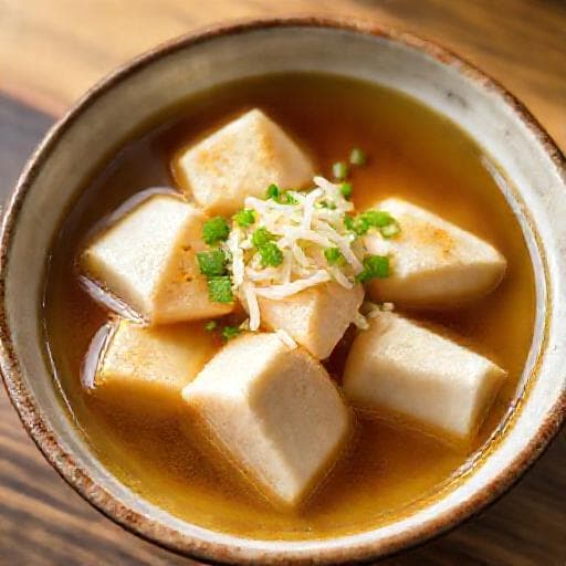 揚げ出し豆腐 (伝統的)