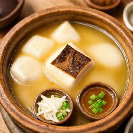 本格湯豆腐
