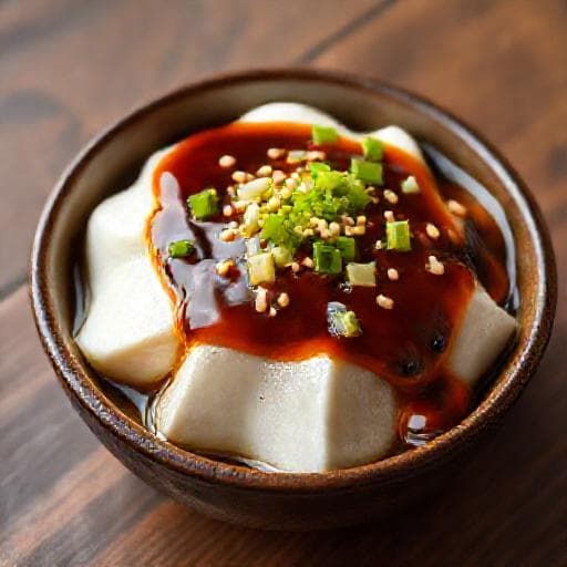 香味だれ冷奴