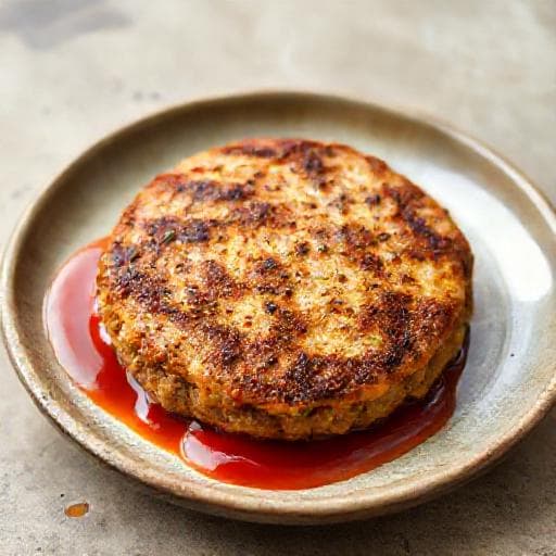 簡単！節約豆腐ハンバーグ