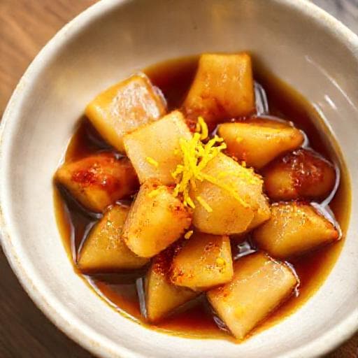 柚子香る里芋の煮っころがし