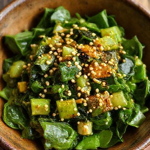 ほうれん草のごま和え