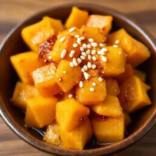 かぼちゃの胡麻和え