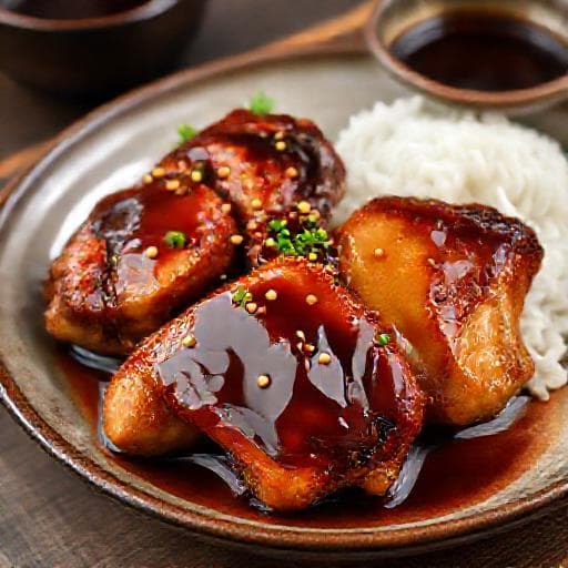 鶏の照り焼き（基本）