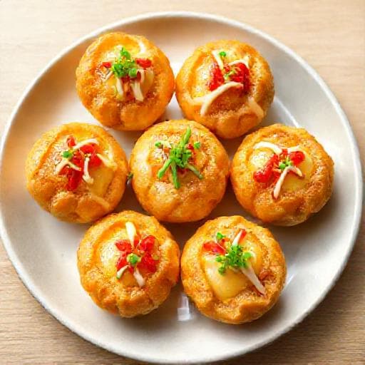 チーズ明太子たこ焼き