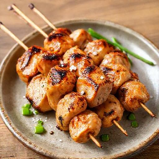 本格焼き鳥（塩）