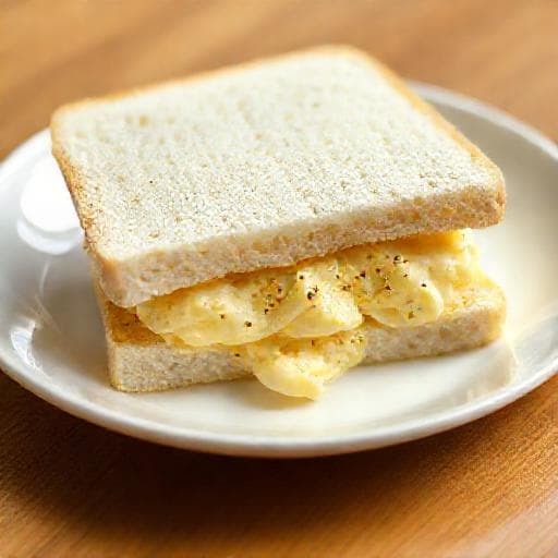 定番たまごサンド