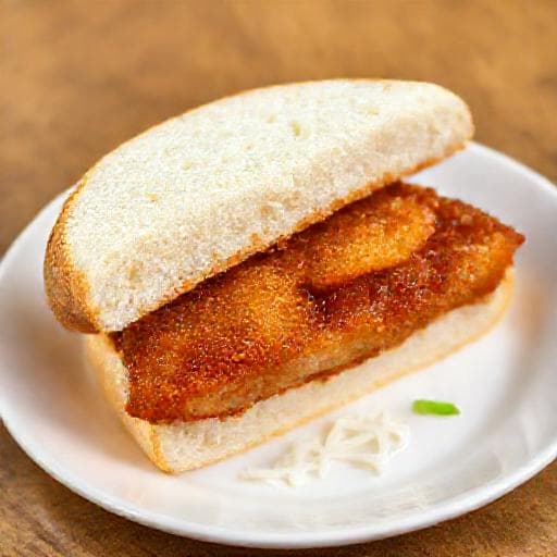伝統的なカツサンド