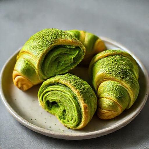 抹茶 クロワッサン