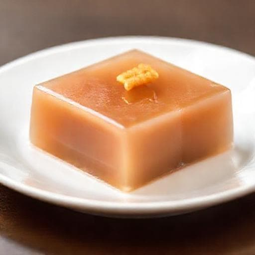 簡単水ようかん