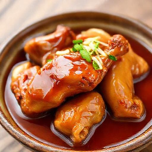 鶏手羽元のさっぱり煮（基本）
