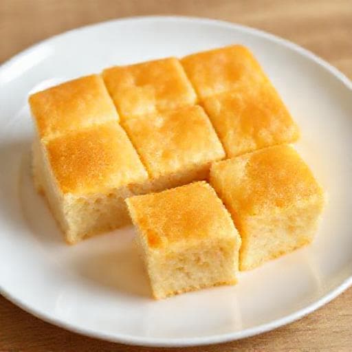 簡単！混ぜて焼くだけ台湾カステラ風