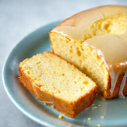簡単レモンパウンドケーキ