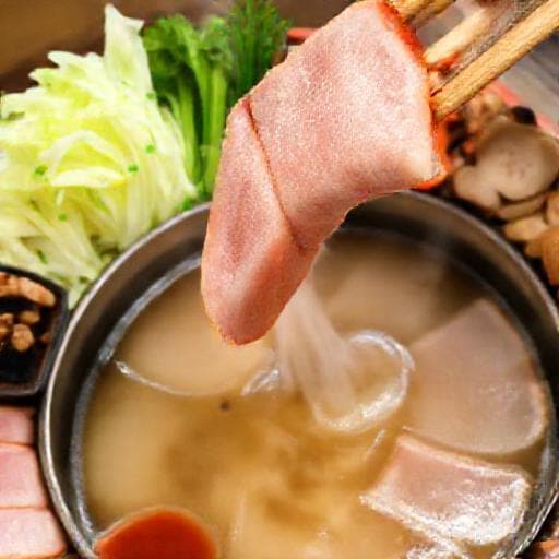 定番！基本の豚しゃぶしゃぶ