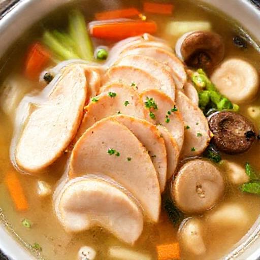 簡単！鶏むね肉のヘルシーしゃぶしゃぶ