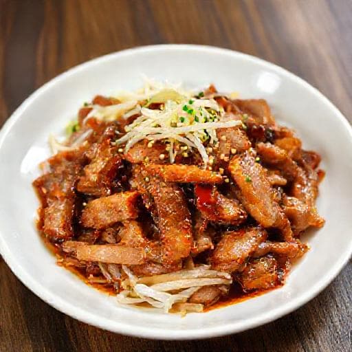 豚の生姜焼き（基本のレシピ）