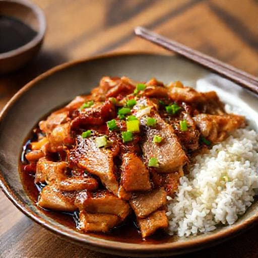 速攻！豚の生姜焼き