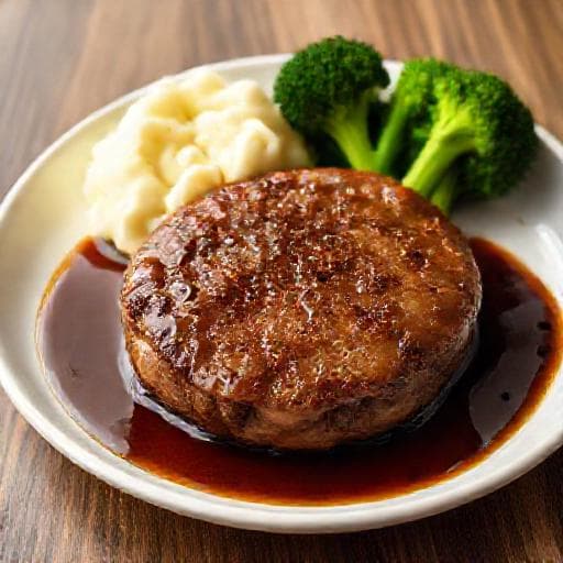 クラシックハンバーグ