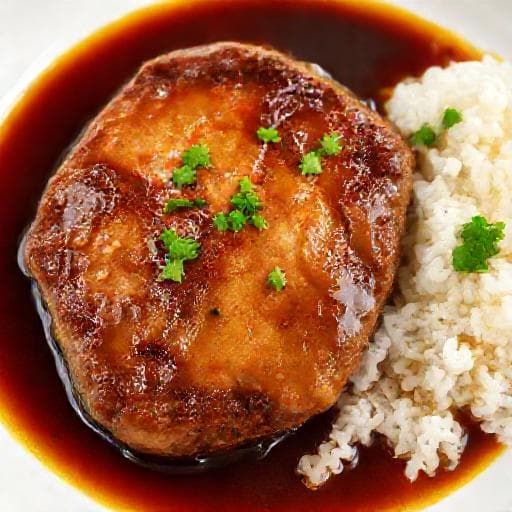 クラシック煮込みハンバーグ