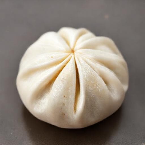 簡単レンジ肉まん