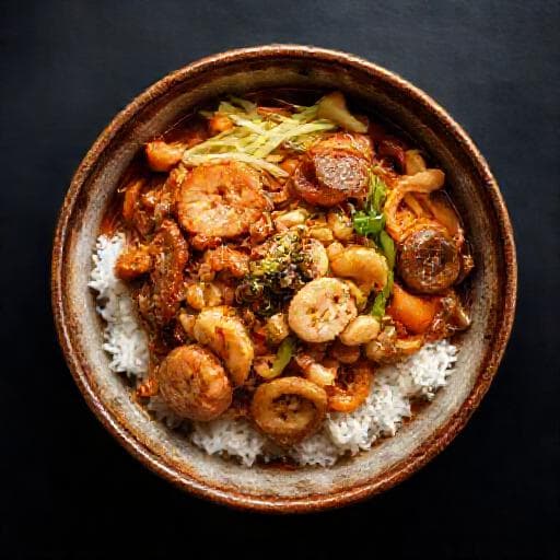 本格中華丼