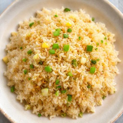 簡単！卵とネギのシンプル炒飯