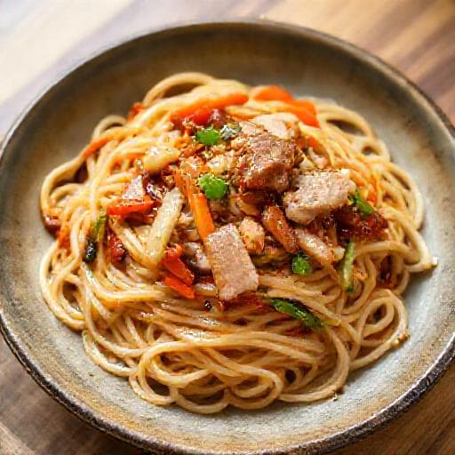 簡単スピードあんかけ焼きそば