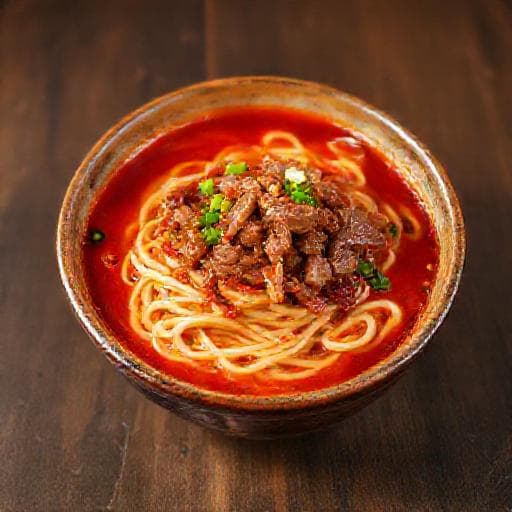 本格四川担々麺