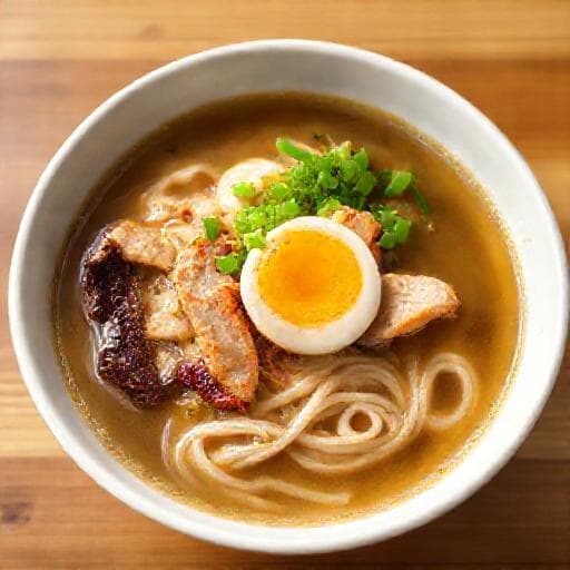 簡単！鶏がら醤油ラーメン