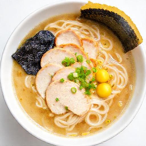 簡単！鶏むね肉で作る塩ラーメン