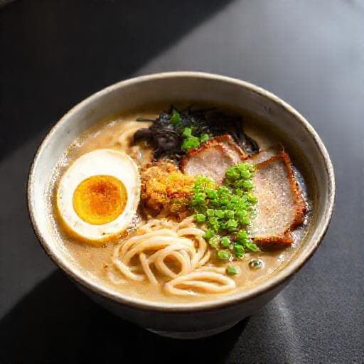 時短！簡単豚骨風ラーメン