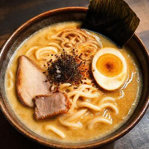 濃厚魚介豚骨ラーメン