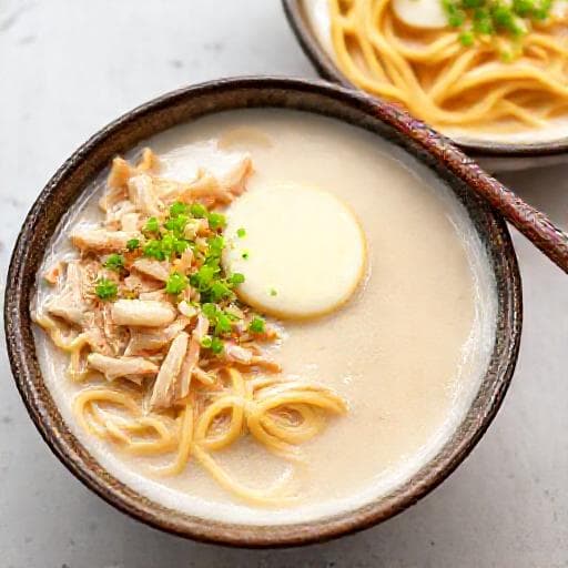 簡単！鶏白湯つけ麺