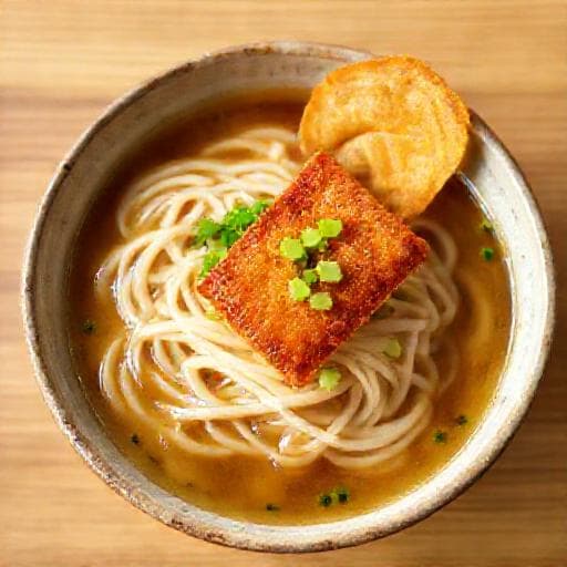 簡単きつねうどん