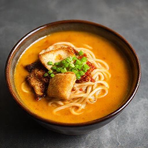 カレーきつねうどん