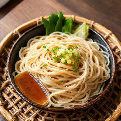 簡単！レンジでできるざるそば風
