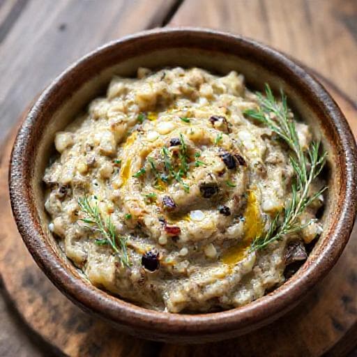 Salată de vinete tradițională