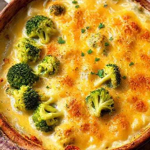 Broccoli Gratinat Clasic