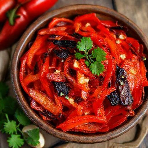 Salată de Ardei Copți Clasică