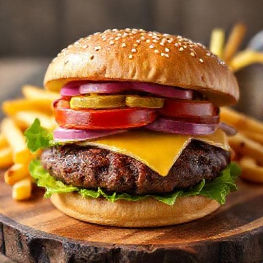 Burger de Vită Clasic
