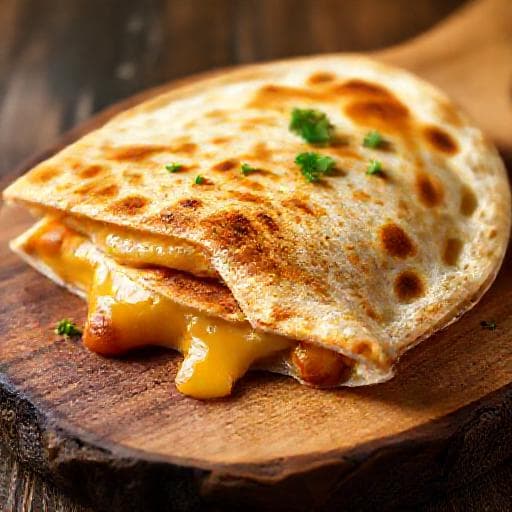 Quesadilla Clasică cu Brânză