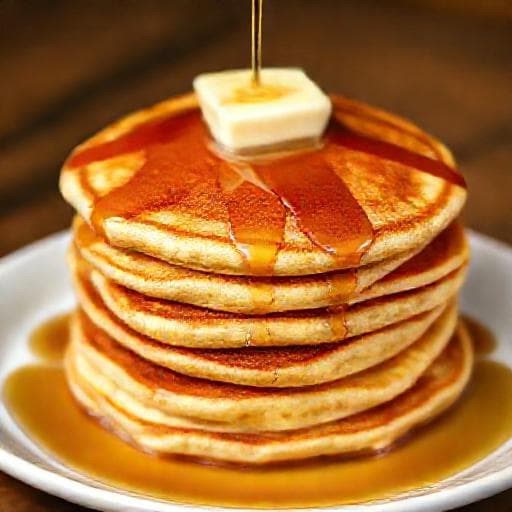 Clătite Americane Clasice (Pancakes)