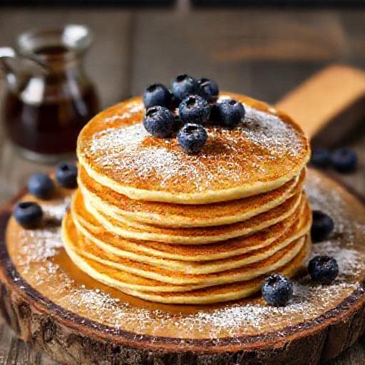 Clătite Americane Rapide (Quick Pancakes)