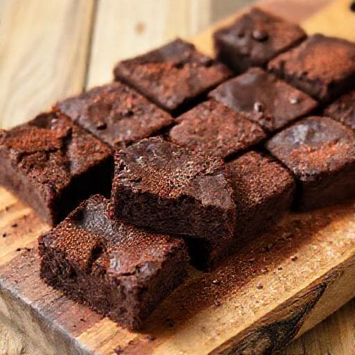 Brownie Clasice cu Ciocolată Neagră