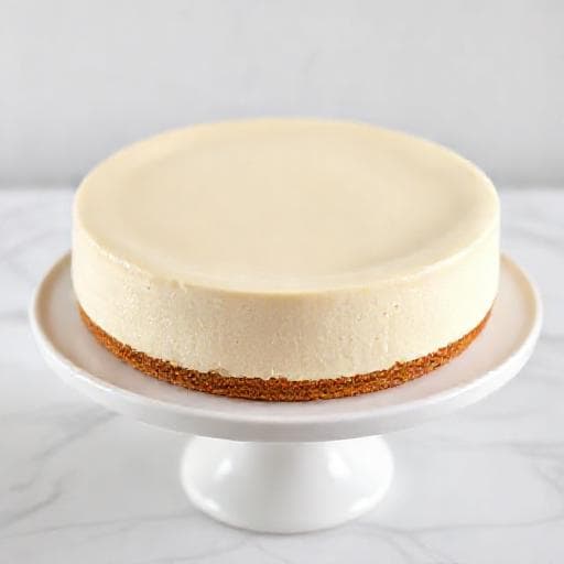 Cheesecake Basc Simplificat (Fără Coacere)