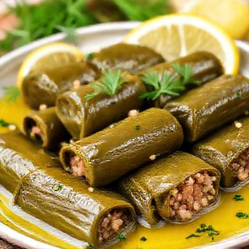 Κλασικά Αμπελόφυλλα με Κιμά (Ντολμαδάκια Γιαλαντζί)