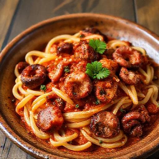 Χταπόδι με Κοφτό Μακαρονάκι (Κλασική Συνταγή)